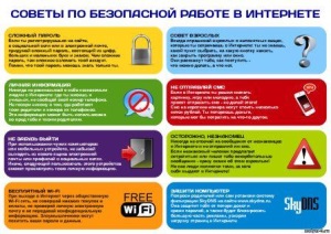 Шесть советов, которые помогут обеспечить безопасность в Интернете